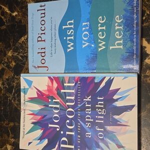 Book Set - A Spark of Light & Wish You Were Here